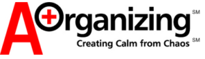 A+ Organizing Senior Moving Company Logo | Downsizing for Seniors