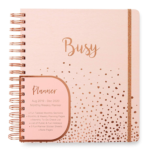 Monthly Agenda Planner - Best Gifts for College Students