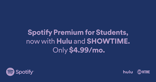 Spotify Premium for Students - Best Gifts for College Students