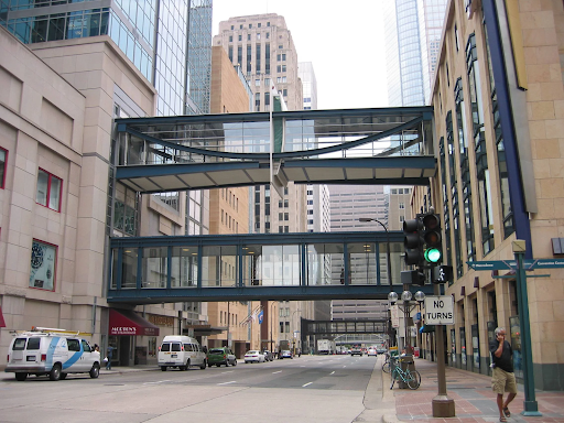 Skyway System | Moving to Minneapolis